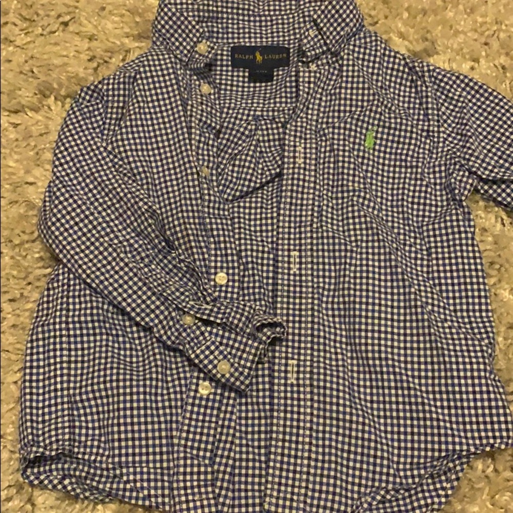 Boys Polo Ralph Lauren button down